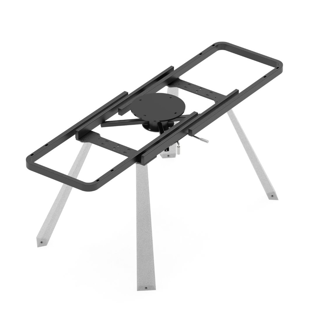 N50 - MECCANISMO ROTANTE 120 - 180 CM - aperto