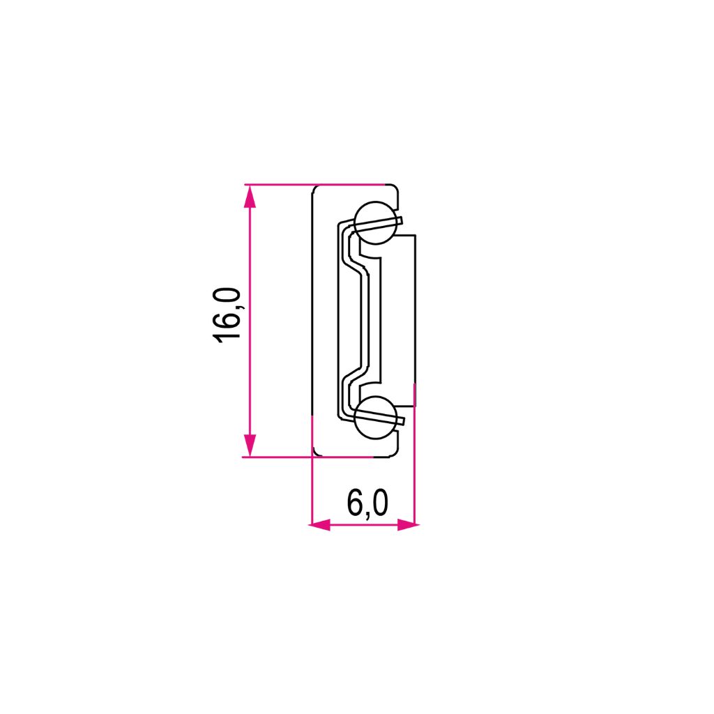 16 - GUIDA DOPPIA USCITA ESTRAZIONE PARZIALE 3 kg +