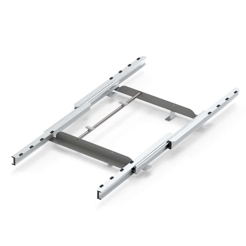 T97L - GUIDE PER TAVOLI ESTENSIBILI PORTATA 80 KG