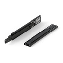 NE42 - GUIDA FINITURA NERA SOFT-SELF CLOSING - 40 KG