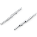 T97 - GUIDE IN ALLUMINIO PER TAVOLI ESTENSIBILI - 80 KG