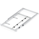 T60 - TELAIO IN ALLUMINIO PER TAVOLI ESTENSIBILI - 80 KG