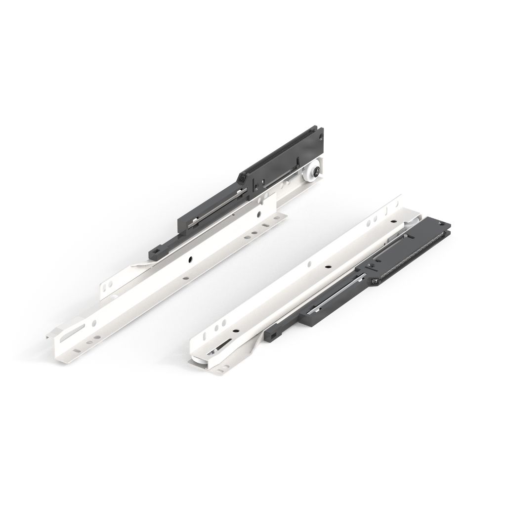 S78 - GUIDA SU ROTELLE AMMORTIZZATA PORTATA 25 KG